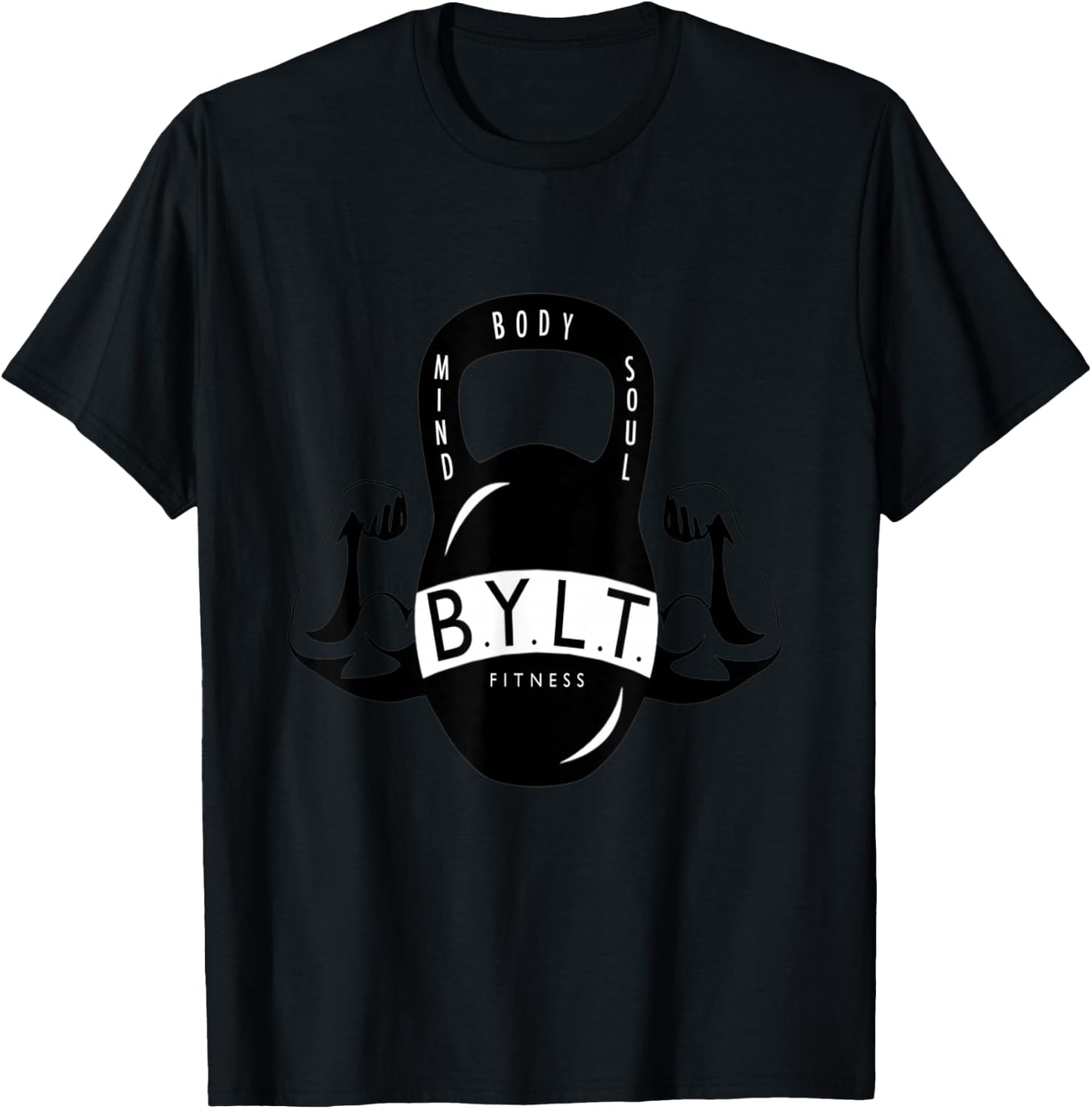 BYLT Fitness T-Shirt - T-Shirt | Black