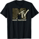 MTV Music Television Camouflage Logo T-Shirt - T-Shirt | Black