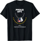 Proud Wife Of A Vietnam Veteran Cool Veteran Soldier Gift T-Shirt - T-Shirt | Black