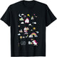 Despicable Me Minions Me And My Unicorn Graphic T-Shirt - T-Shirt | Black