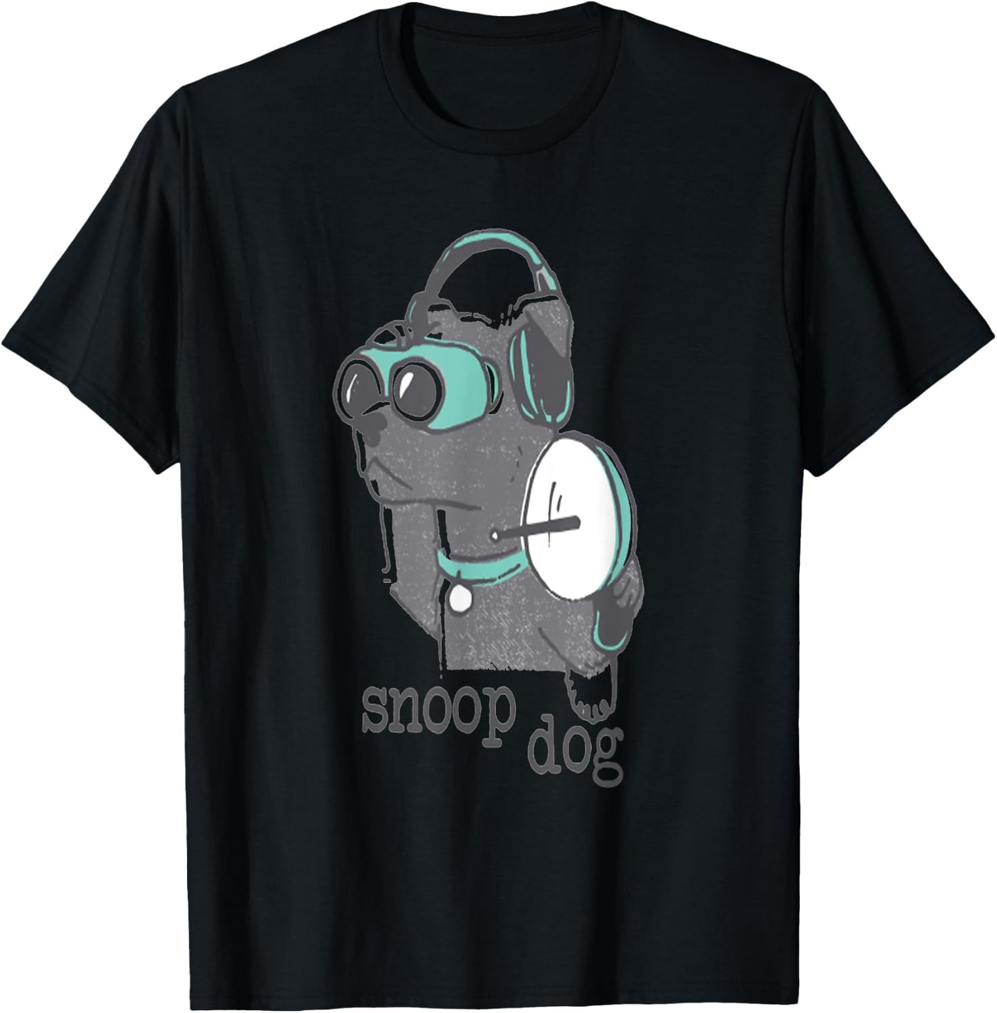 Snoop dog funny Men Women Girls Kids T-Shirt - T-Shirt | Black