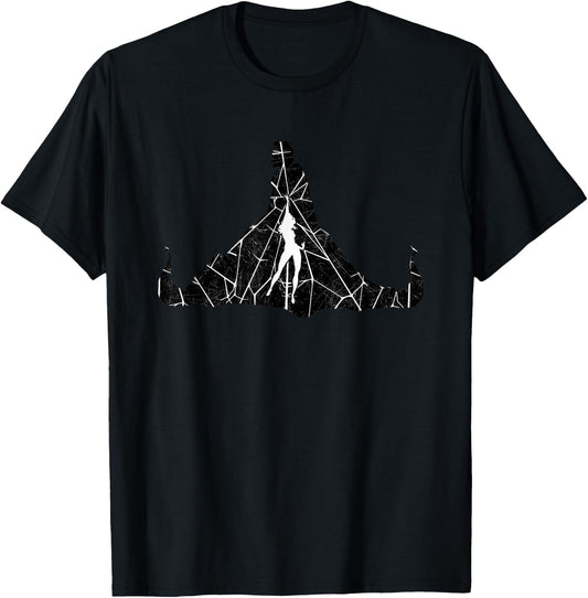 Marvel Cloak and Dagger Silhouette T-Shirt - T-Shirt | Black