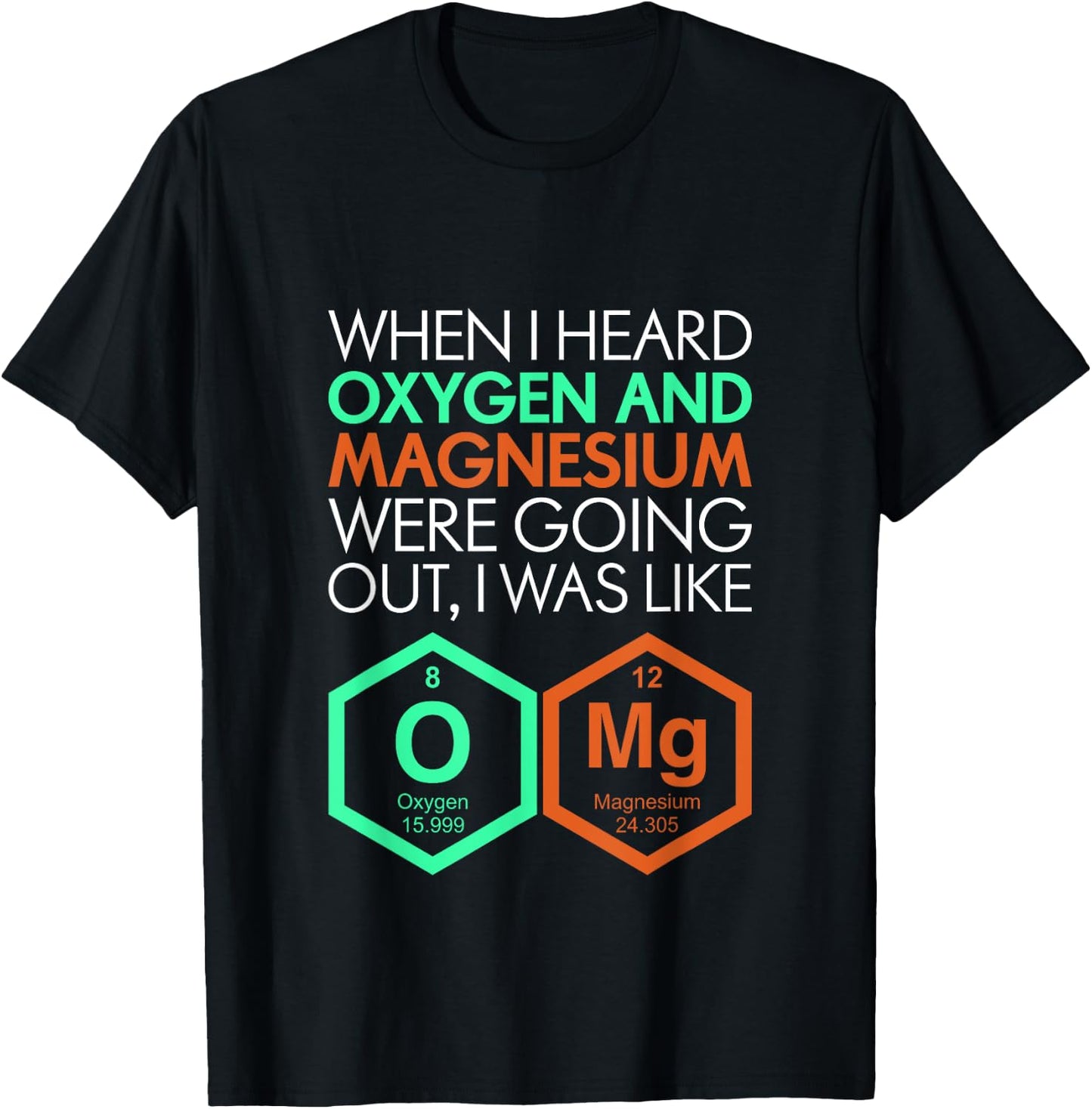 Funny Science Shirt Cool Nerd Gift Men Women Kids T-Shirt - T-Shirt | Black