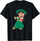 Disney Lilo & Stitch Hula Dance T-Shirt - T-Shirt | Black