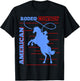 American Rodeo for Dad Men T-Shirt - T-Shirt | Black