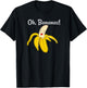 Oh, Bananas T-Shirt - T-Shirt | Black
