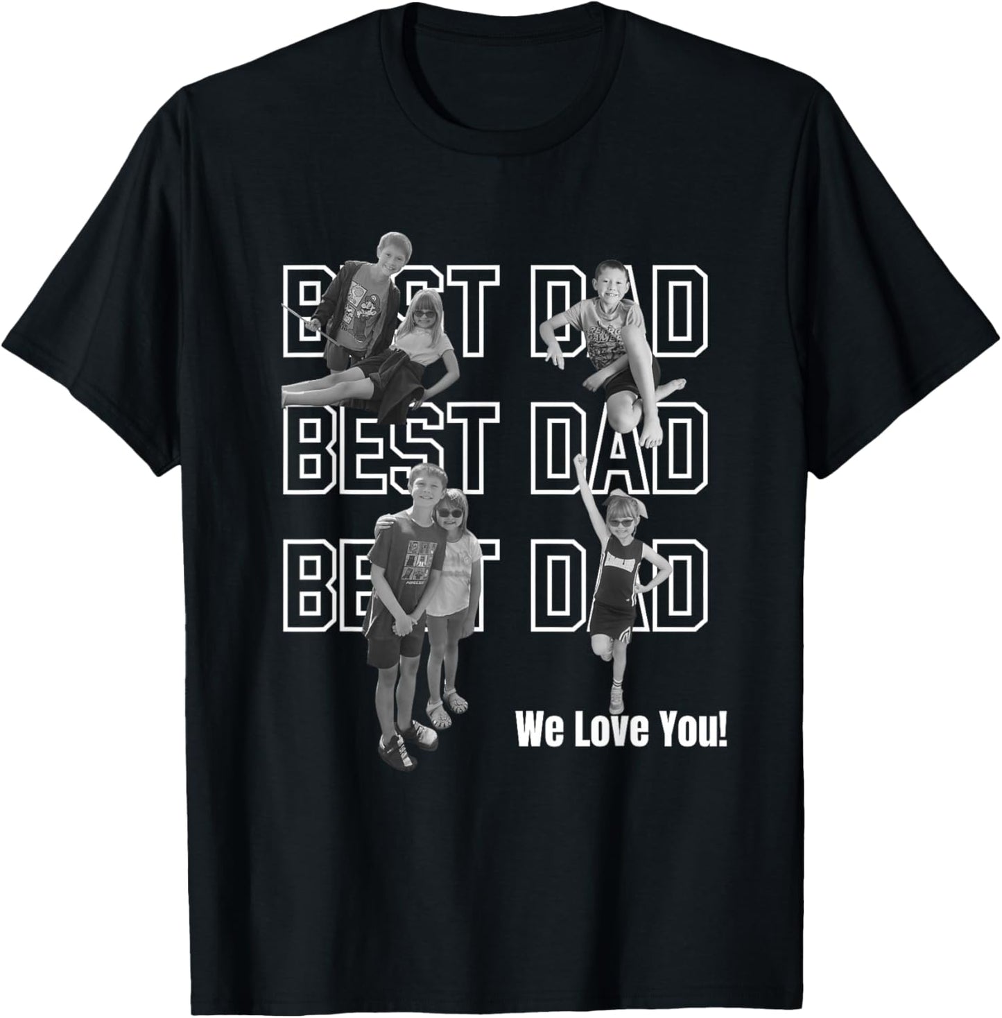 Dad Shirt T-Shirt - T-Shirt | Black