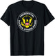 Ripple Junction Presidential Physical Fitness Award T-Shirt - T-Shirt | Black