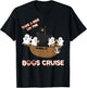 Halloween Party Wine Beer drinking Boos Cruise Shirt T-Shirt - T-Shirt | Black