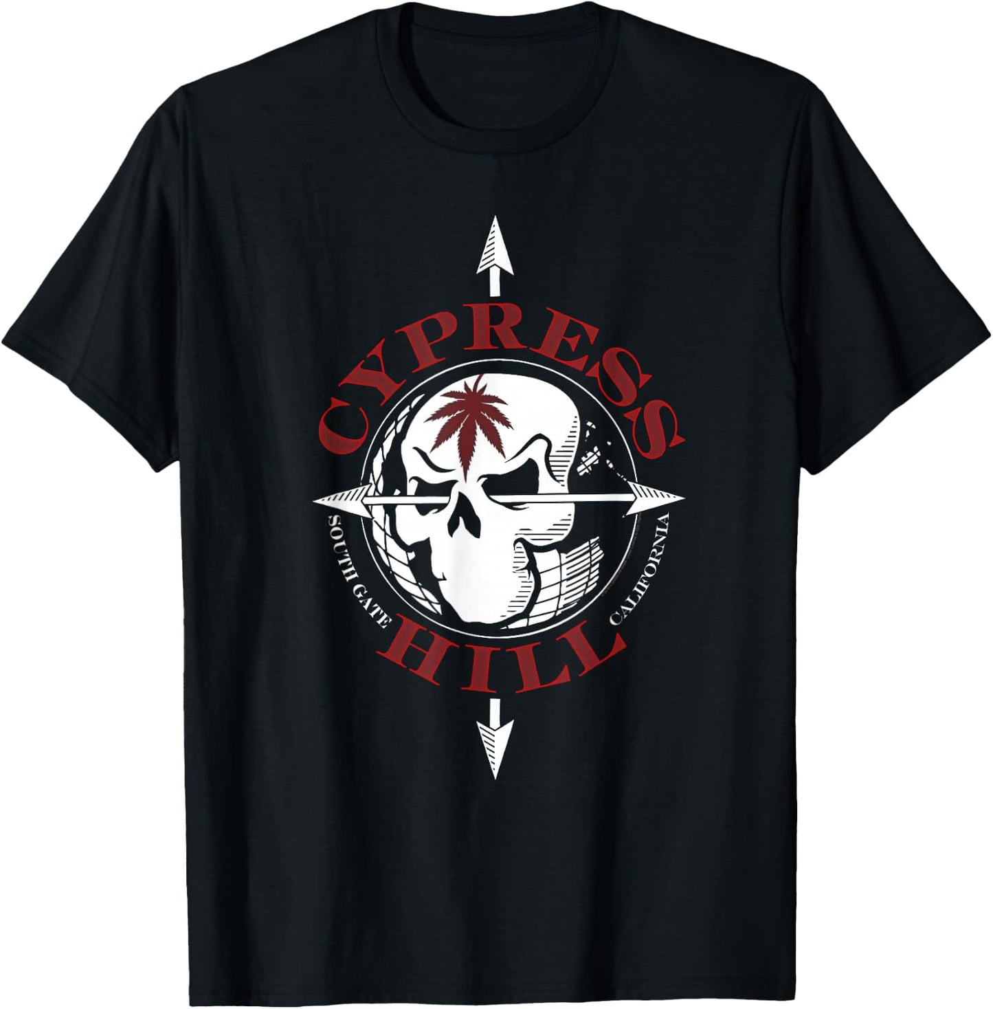 Cypress Hill - Kronologik T-Shirt - T-Shirt | Black