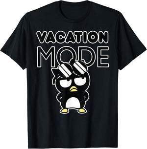 Badtz-Maru Vacation Mode T-Shirt - T-Shirt | Black