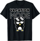 Badtz-Maru Vacation Mode T-Shirt - T-Shirt | Black