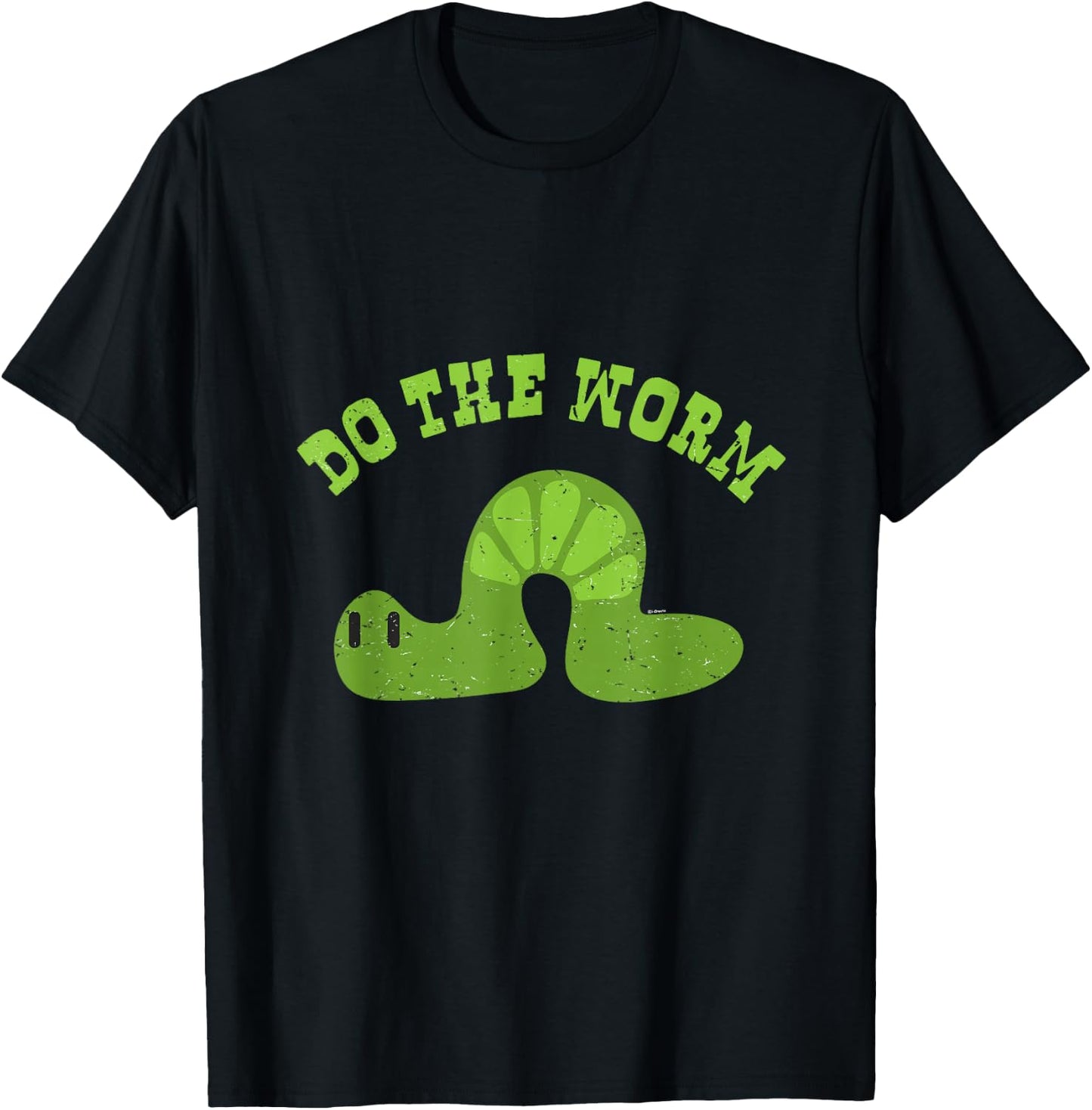 Do The Worm Dance Funny T-Shirt - T-Shirt | Black