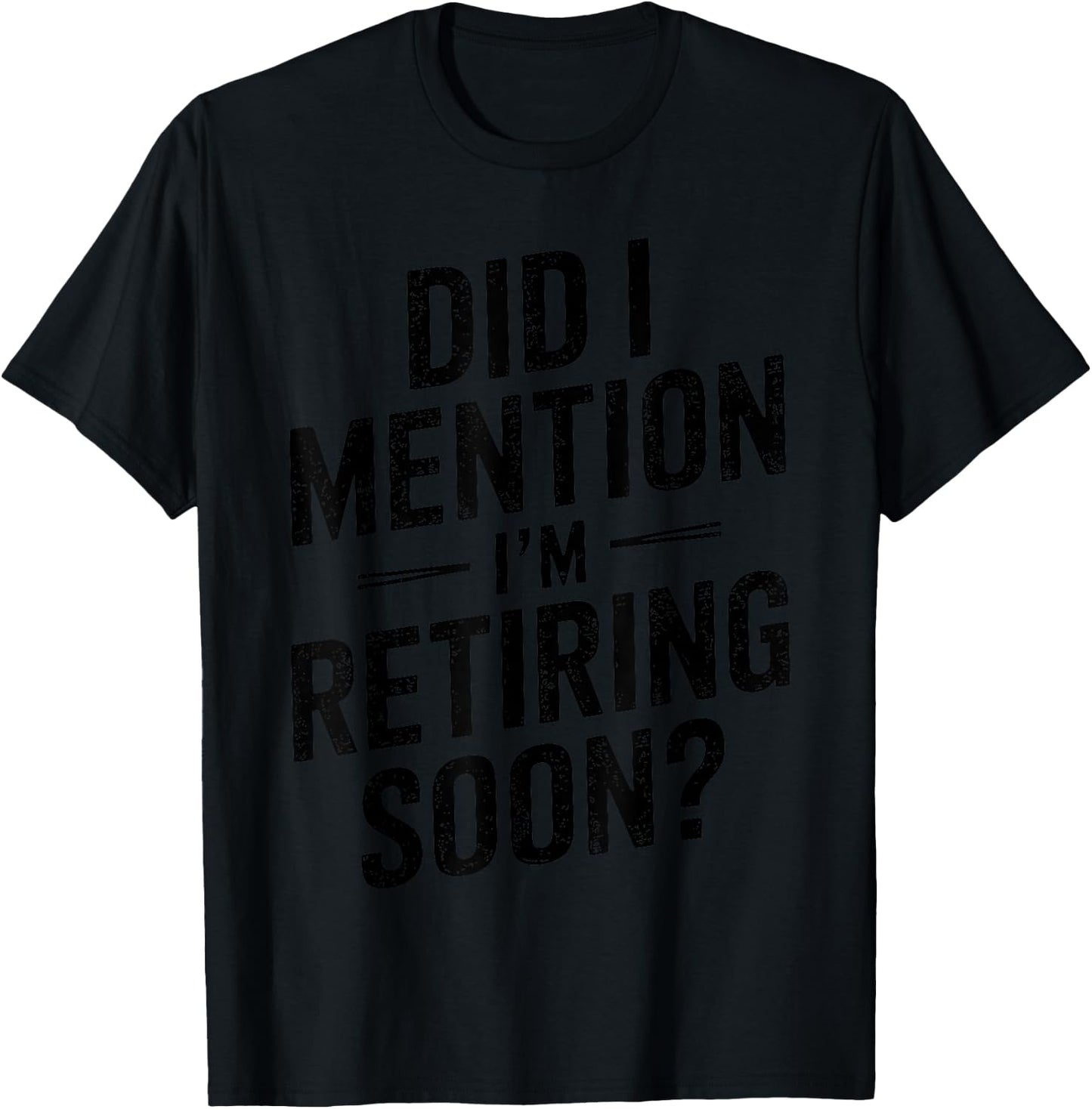 Retirement Design Women Retired People Retirement T-Shirt - T-Shirt | Black
