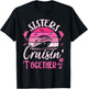 Sisters Cruising 2025 Sisters Cruise Trip 2025 Vacation T-Shirt - T-Shirt | Black