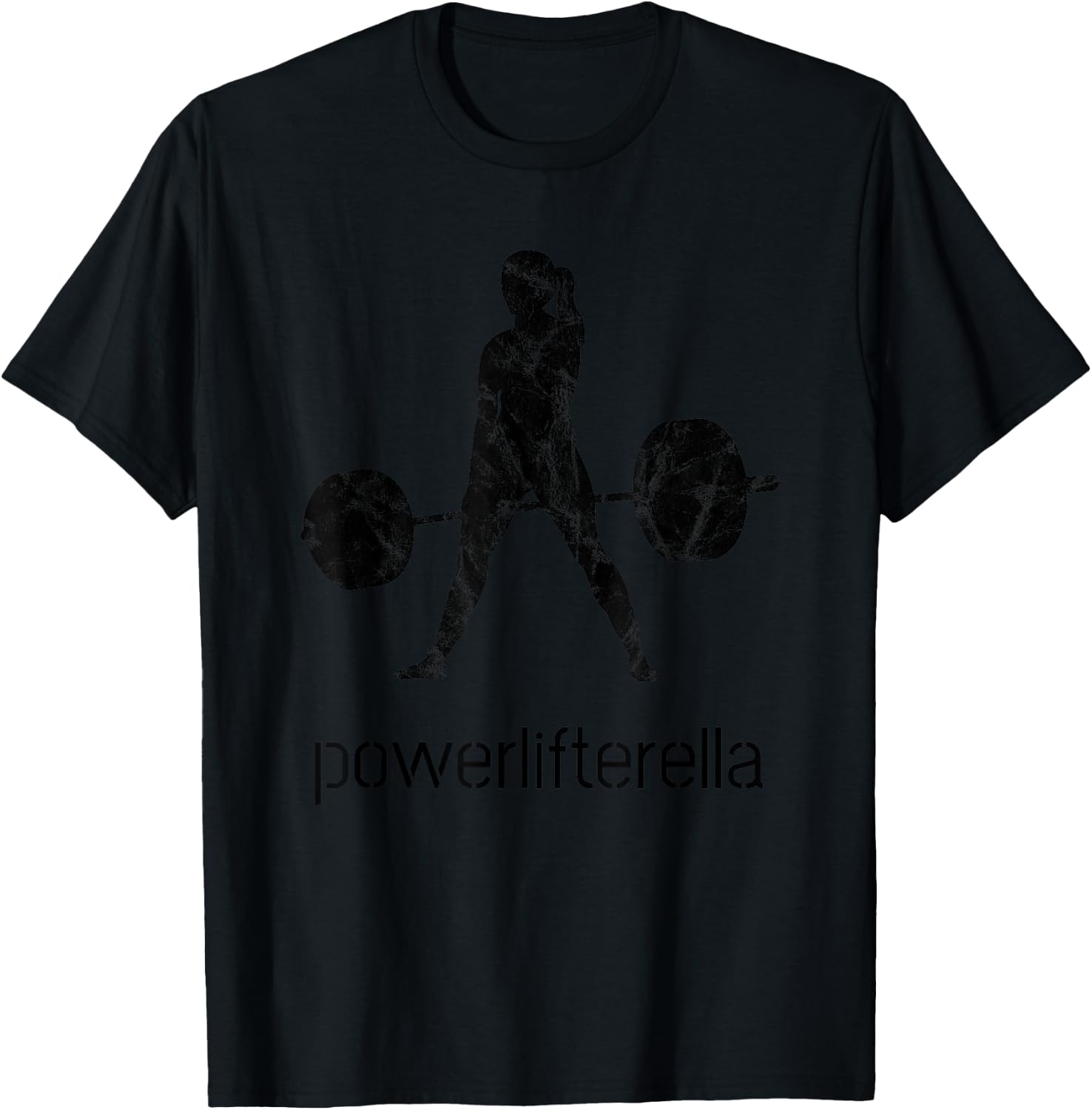 Cool Deadlift-Day Powerlift Retro Gym Workout T-Shirt - T-Shirt | Black