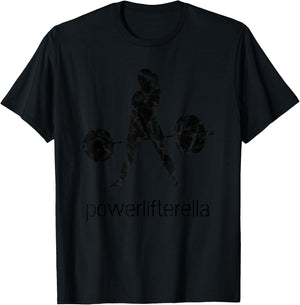 Cool Deadlift-Day Powerlift Retro Gym Workout T-Shirt - T-Shirt | Black