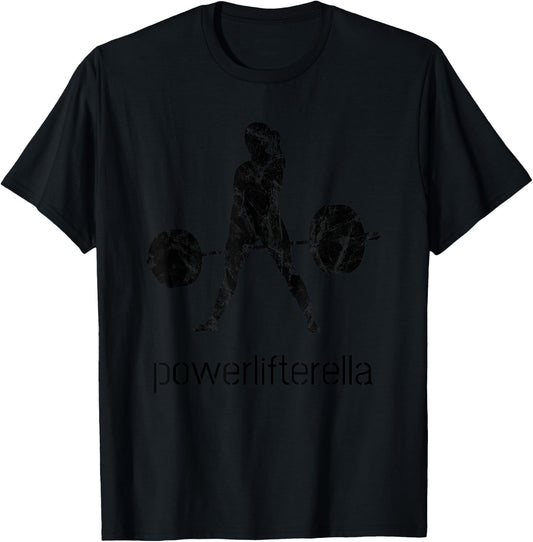 Cool Deadlift-Day Powerlift Retro Gym Workout T-Shirt - T-Shirt | Black