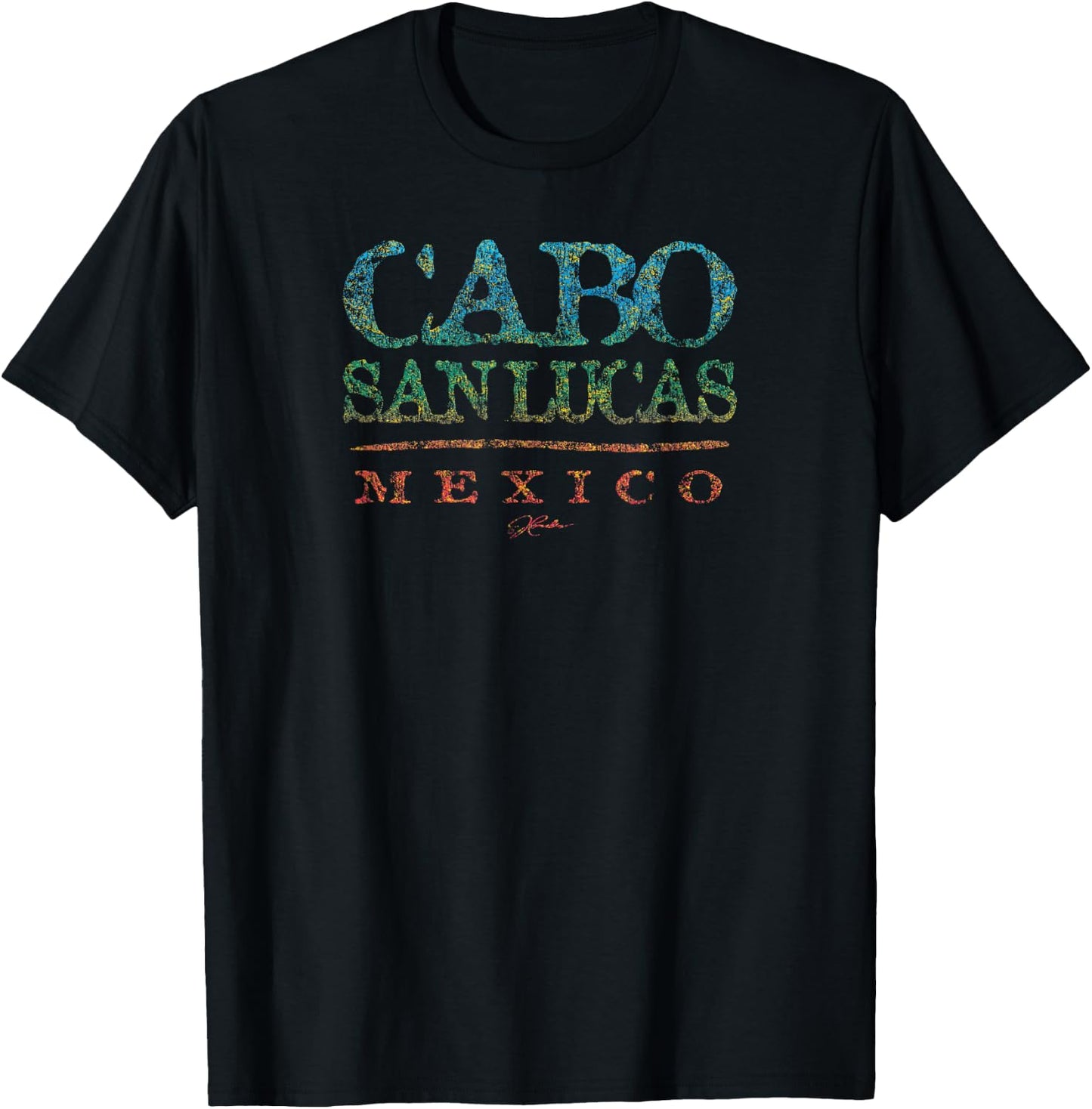 JCombs: Cabo San Lucas, Mexico T-Shirt - T-Shirt | Black