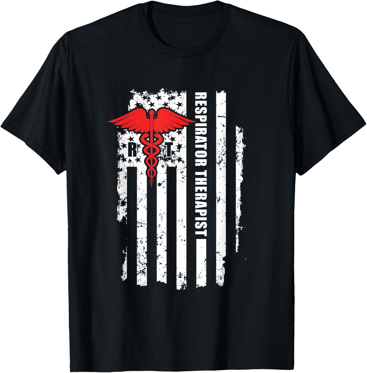 Respirator Therapist CNA Certified Nursing Assistant gift T-Shirt - T-Shirt | Black