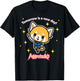 Aggretsuko "Tomorrow is a New Day" Shirt T-Shirt - T-Shirt | Black