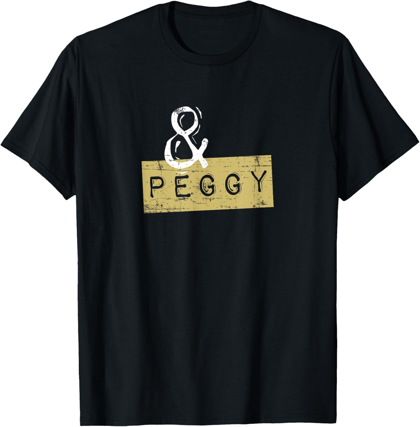 Funny And Peggy - Funny Hamilton Shirts T-Shirt - T-Shirt | Black