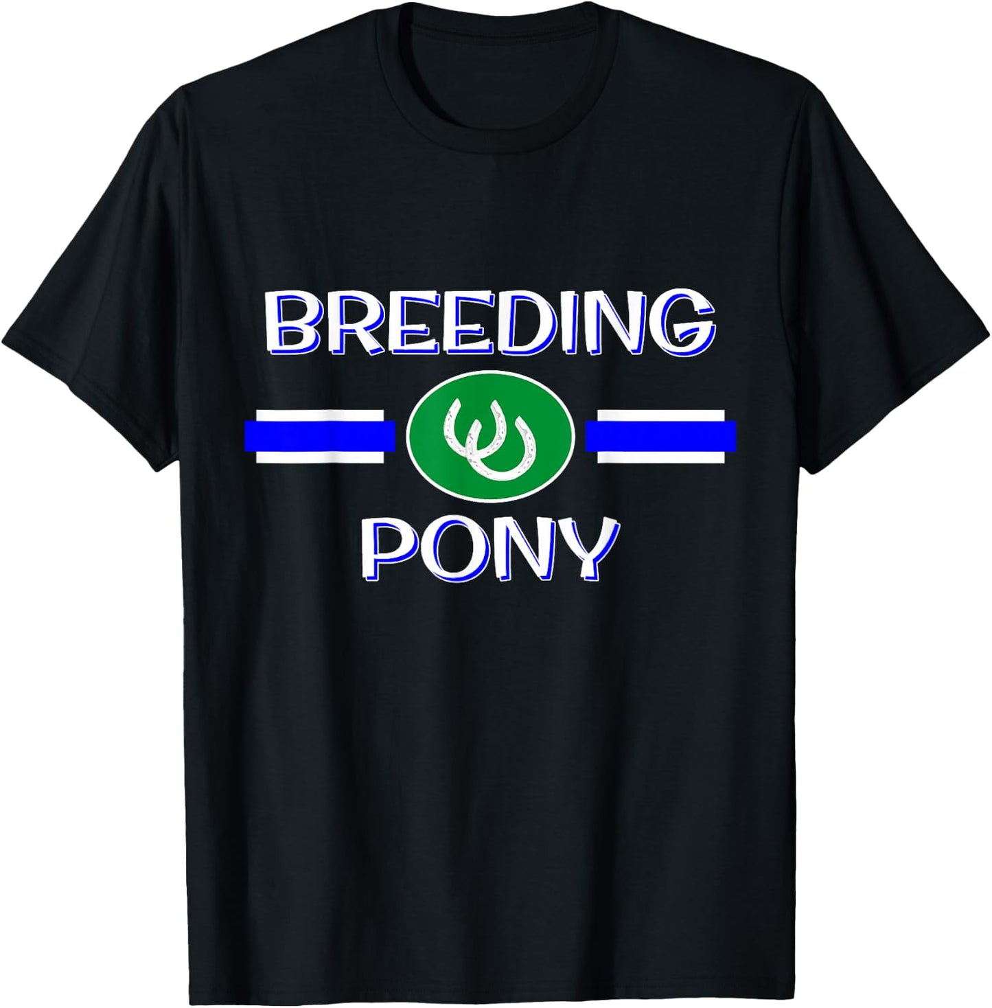 Breeding Pony Play Fetish Gear, BDSM PetPlay Kink Gift T-Shirt - T-Shirt | Black