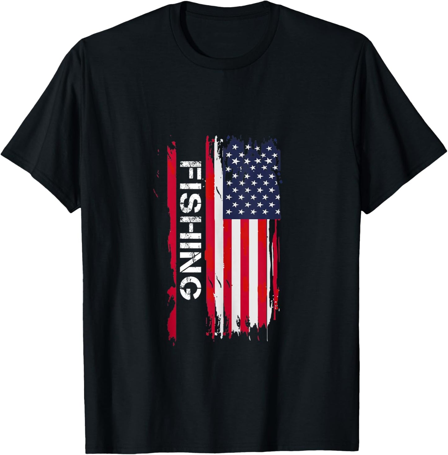 Fishing T-Shirt - T-Shirt | Black