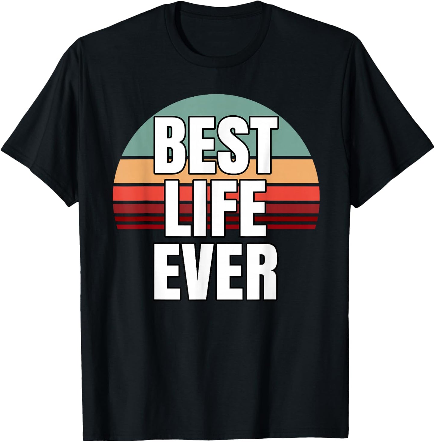 Best Life Ever Gift T Shirt for JW Broadcasting T-Shirt - T-Shirt | Black