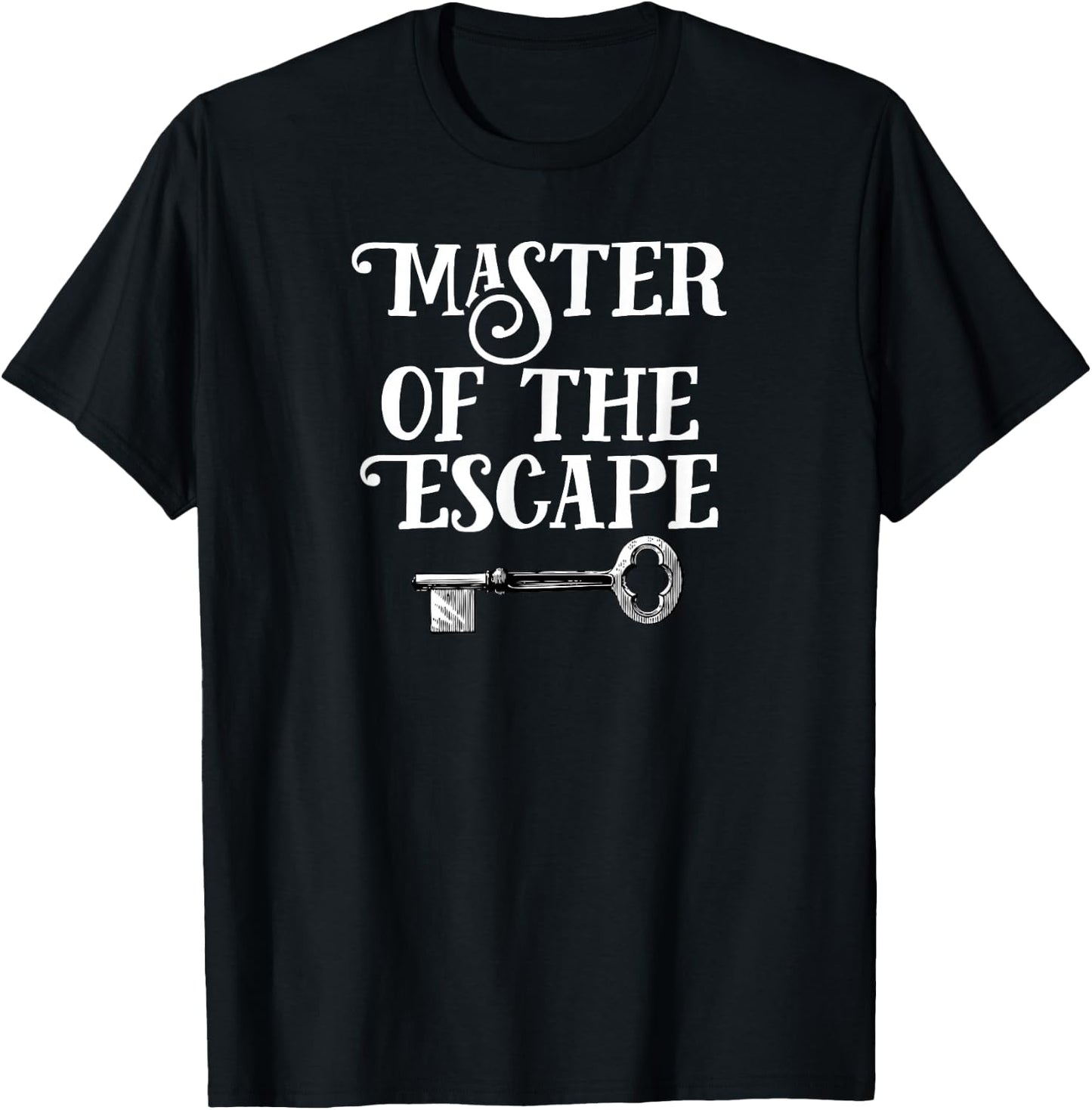 Escape Room Game Adventure Shirt Funny Artist Escaping T-Shirt - T-Shirt | Black