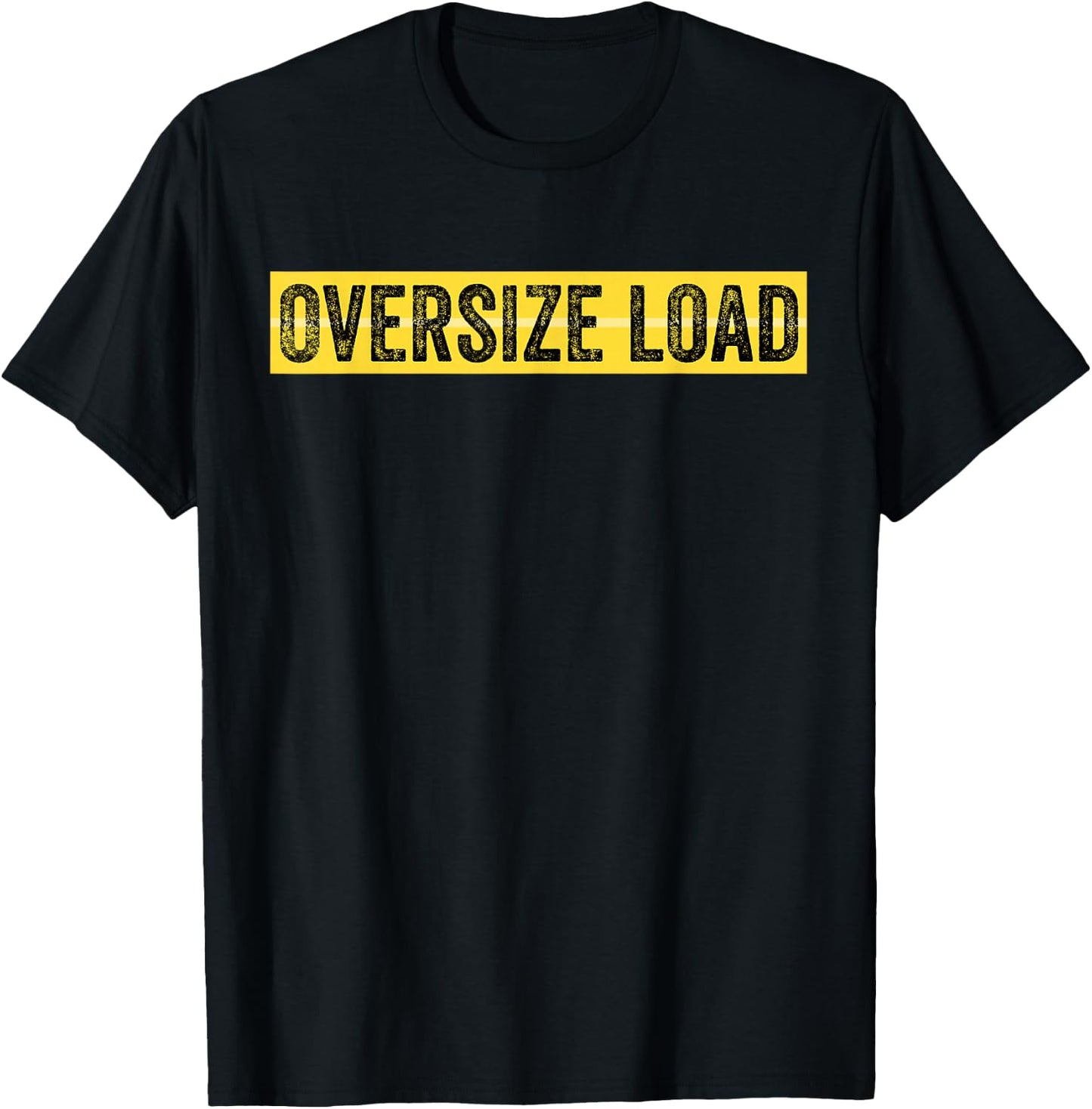 Oversize Load T-Shirt - T-Shirt | Black