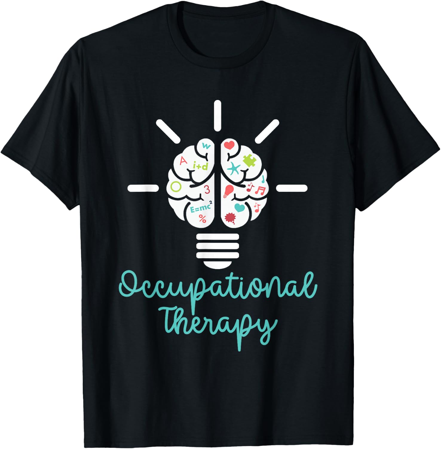 Occupational Therapy Occupational Therapist OT T-Shirt - T-Shirt | Black