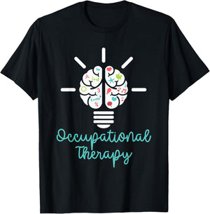 Occupational Therapy Occupational Therapist OT T-Shirt - T-Shirt | Black