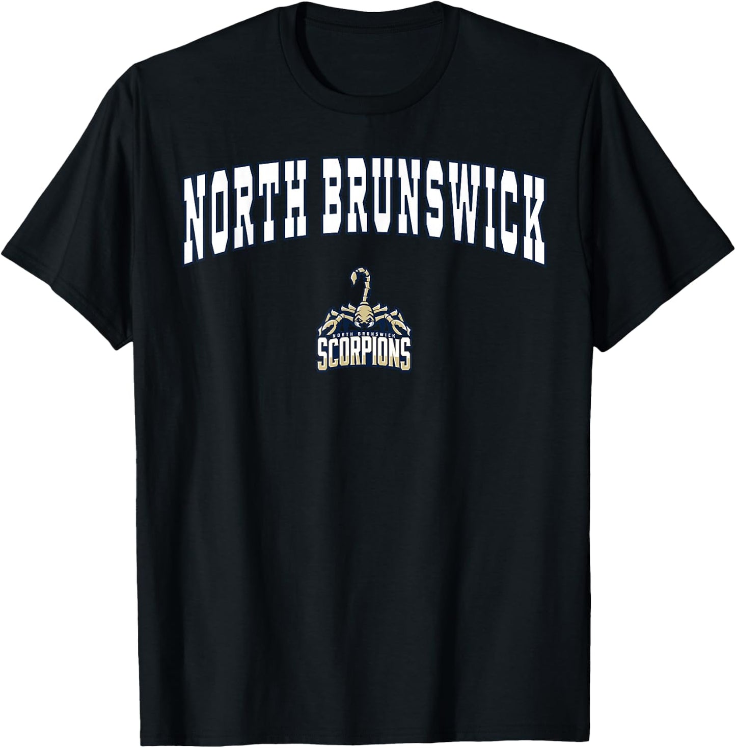 North Brunswick High School Scorpions T-Shirt - T-Shirt | Black