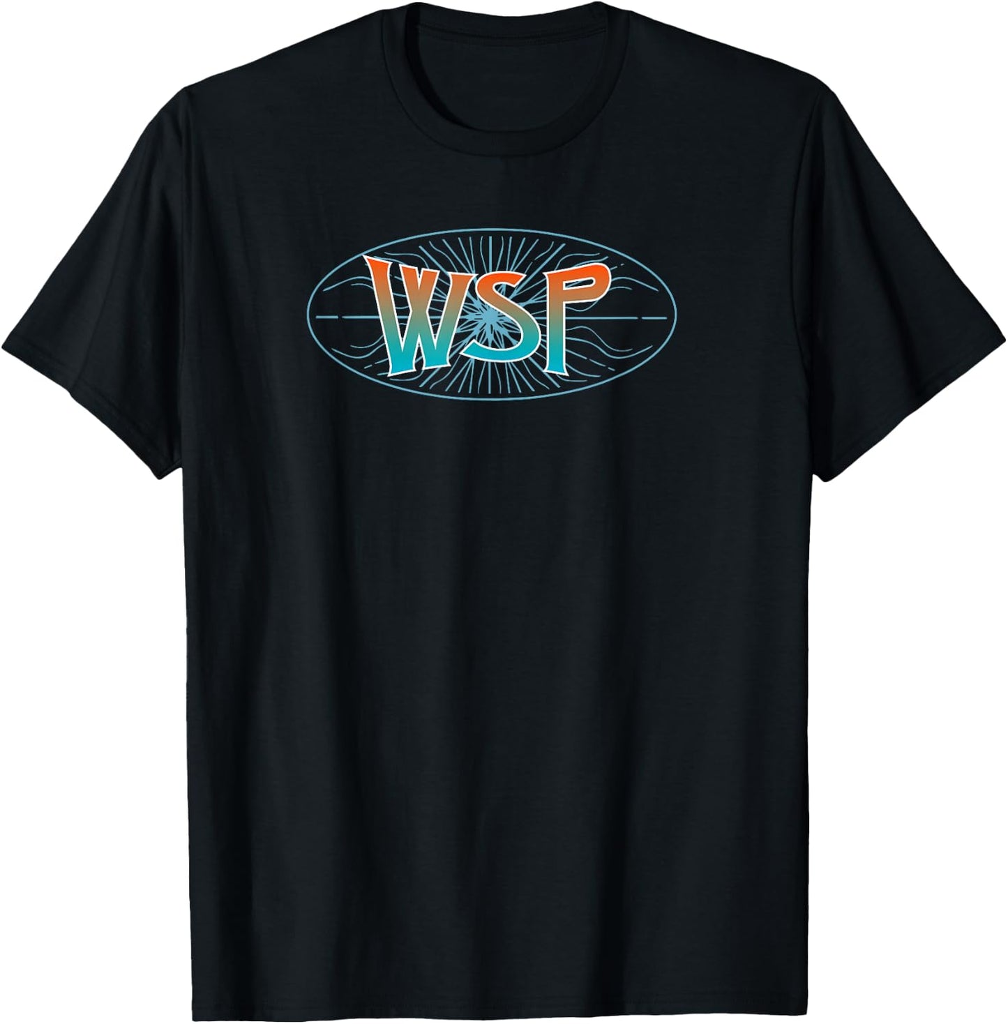 WSP l Love for WSMFP T-Shirt - T-Shirt | Black