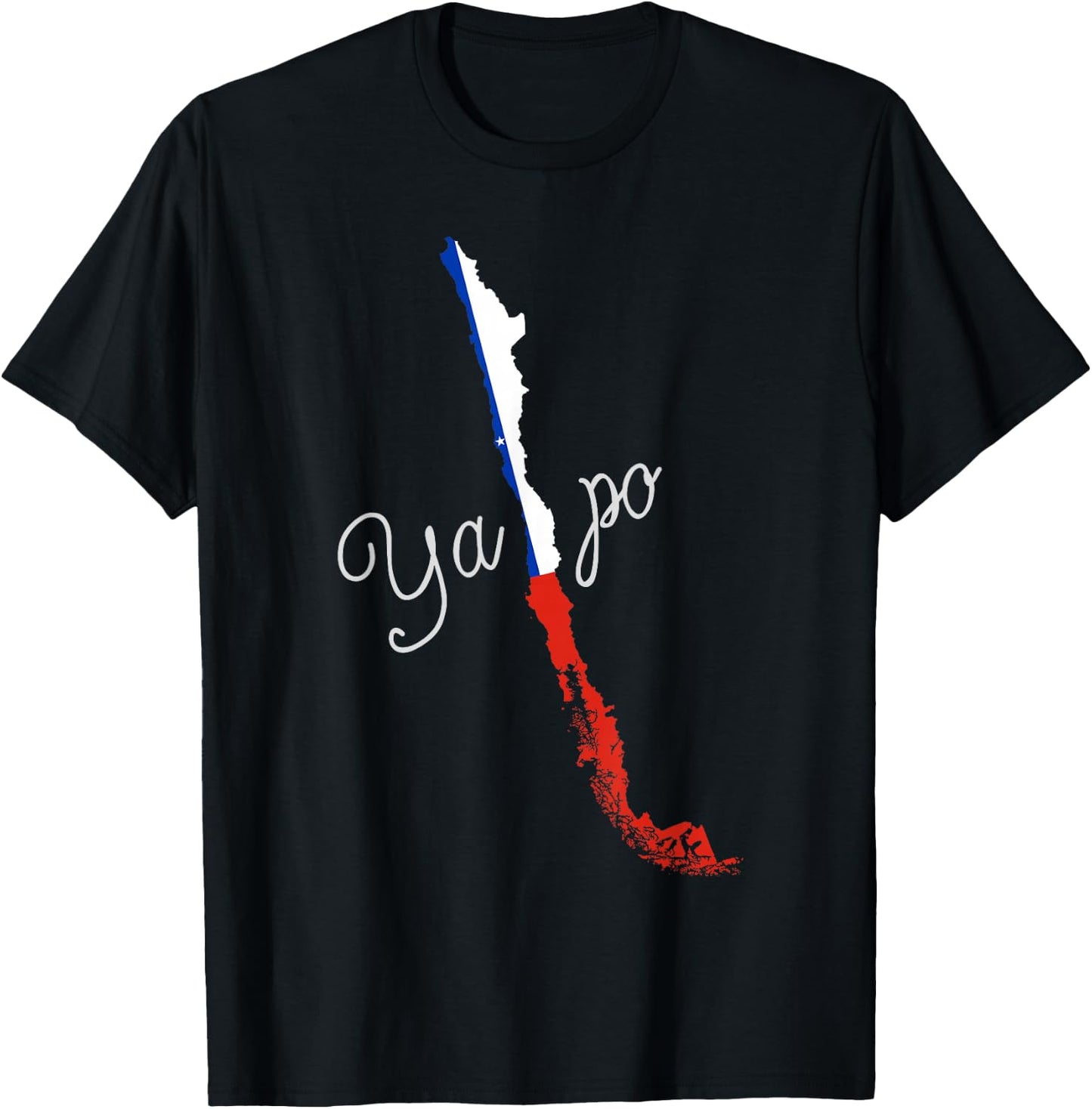 Ya Po - Funny Chile print - Chilean product T-Shirt - T-Shirt | Black