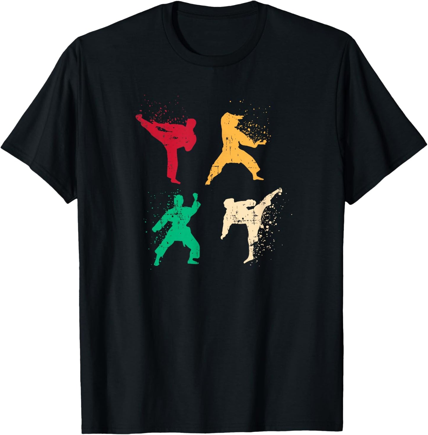 Karate for a Martial Art Enthusiast T-Shirt - T-Shirt | Black