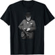 Sir Winston Churchill Tommy Gun Patriot T-Shirt - T-Shirt | Black