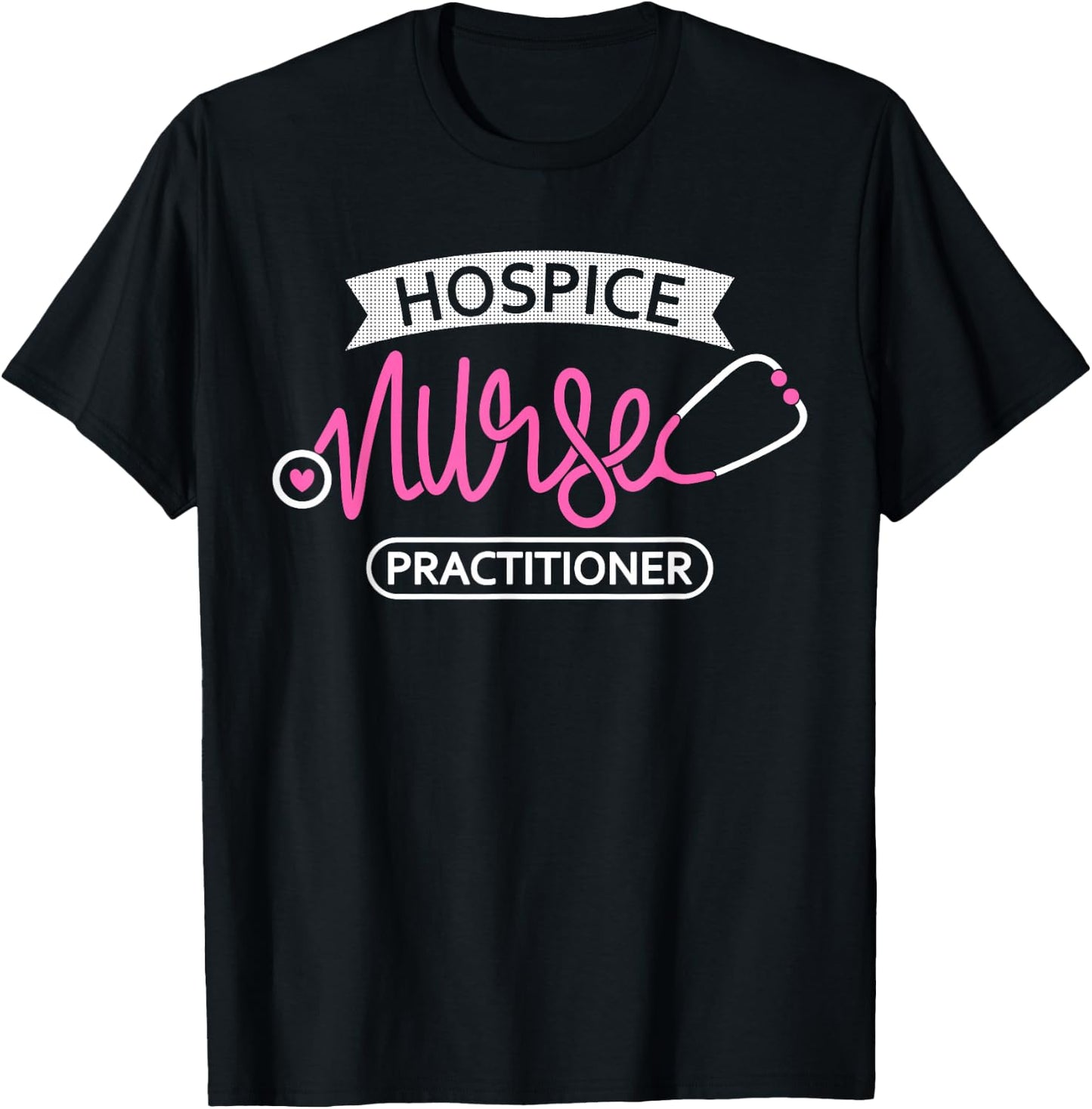 Hospice Nurse Practitioner - Hospice nursing student T-Shirt - T-Shirt | Black