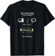 Network Engineer - Magic Internet Funny T-Shirt - T-Shirt | Black