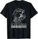 Proud German Wirehaired Pointer life is better dog T Shirt T-Shirt - T-Shirt | Black