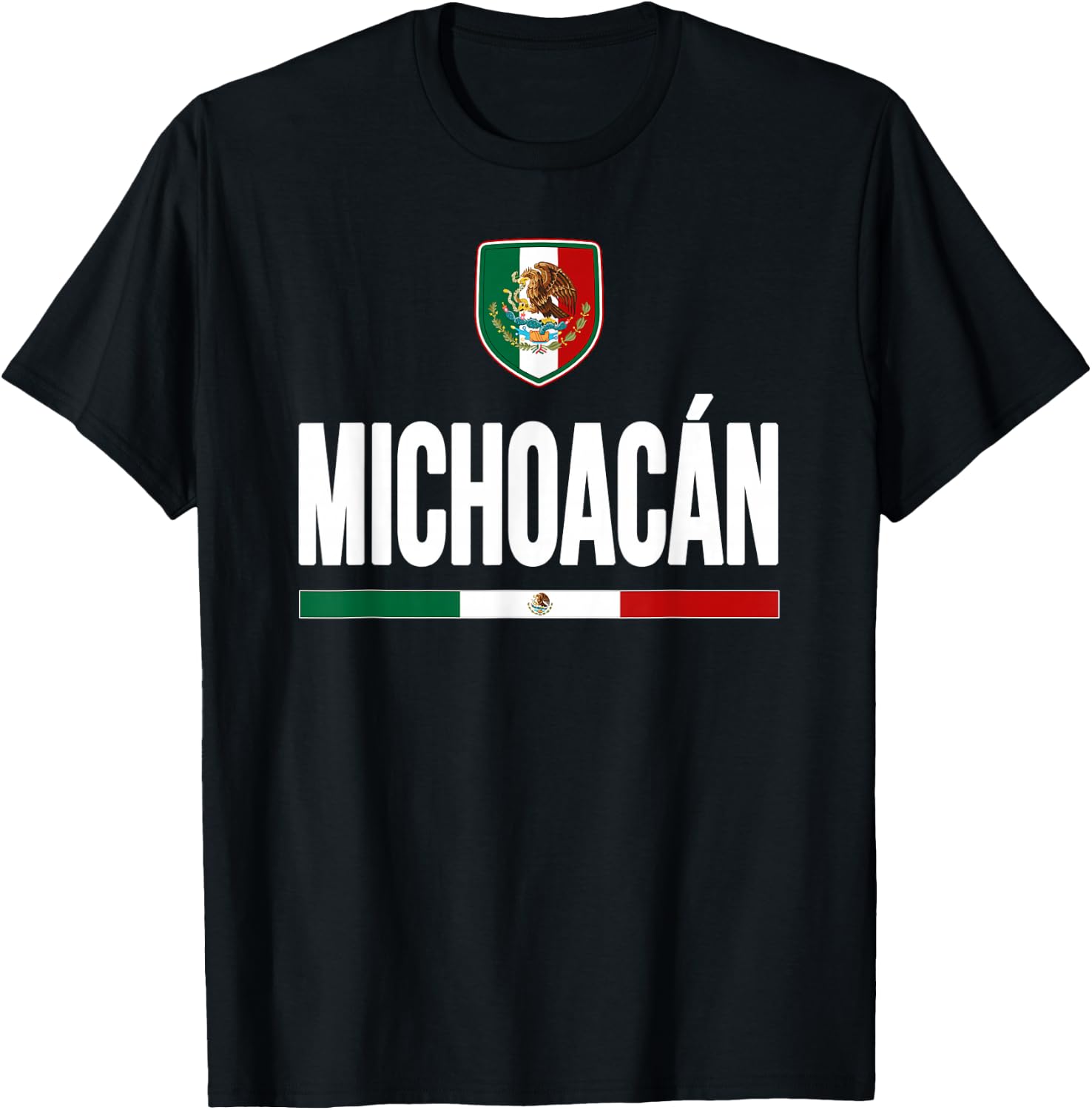 Michoacan Mexico T-Shirt - T-Shirt | Black