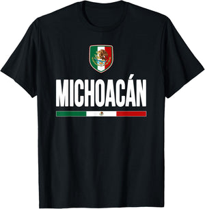 Michoacan Mexico T-Shirt - T-Shirt | Black
