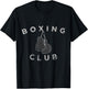 Boxing Club weathered Boxing Gloves T-Shirt - T-Shirt | Black