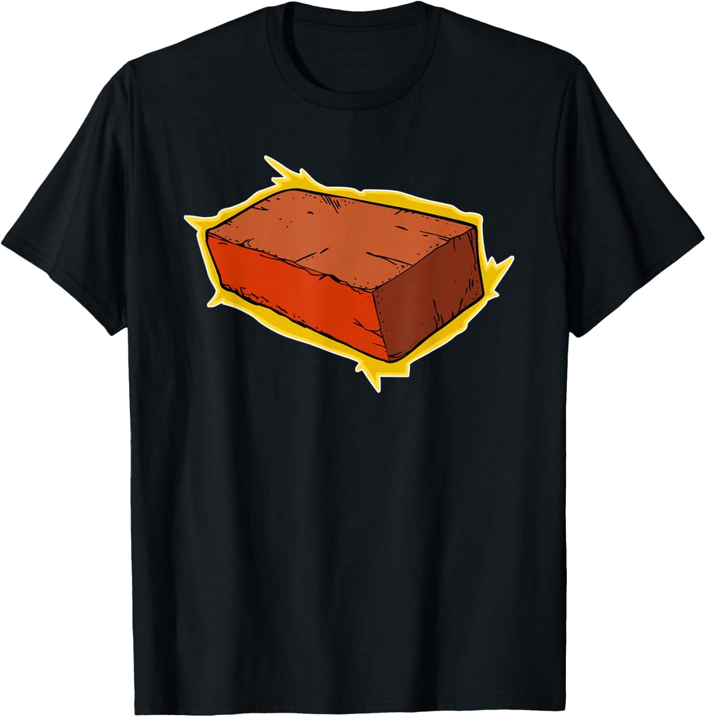 Brick T-Shirt - T-Shirt | Black