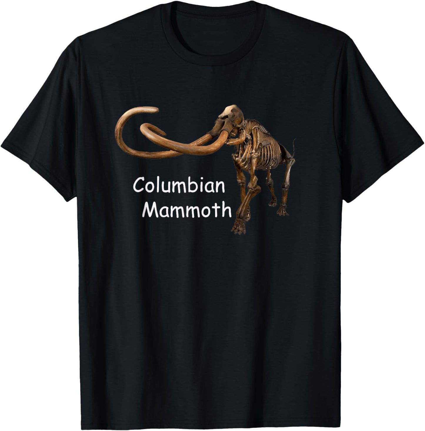 Columbian Mammoth T-Shirt - T-Shirt | Black