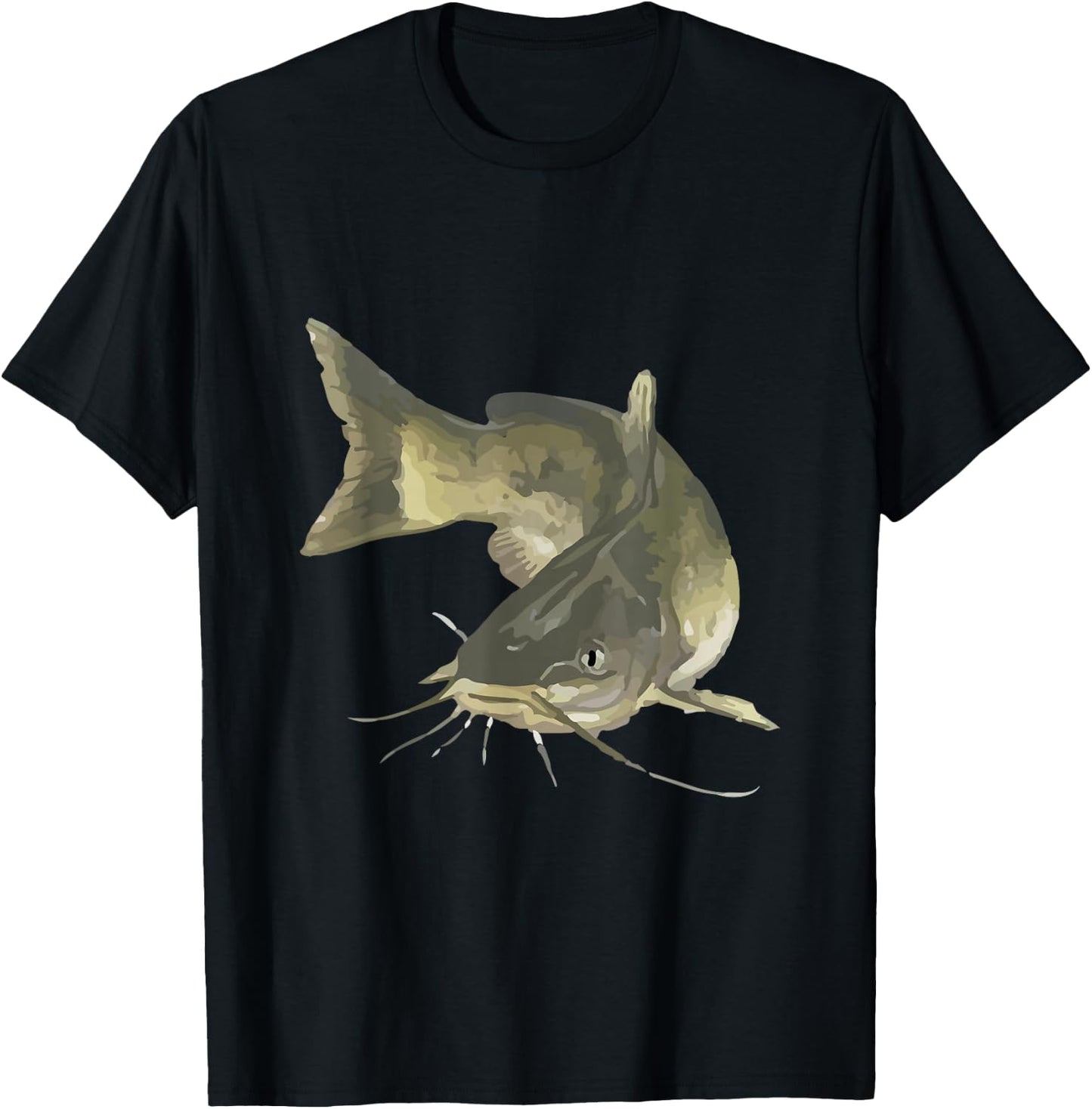 Channel Catfish T-Shirt - T-Shirt | Black