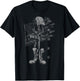 American Flag Battlefield Cross T-Shirt - T-Shirt | Black