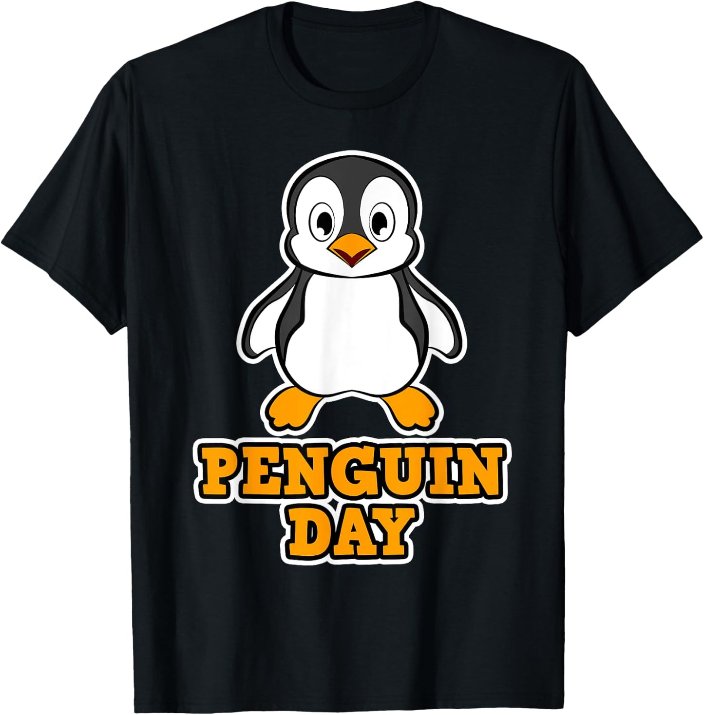 Penguin design - Penguin Day T-Shirt - T-Shirt | Black