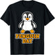 Penguin design - Penguin Day T-Shirt - T-Shirt | Black